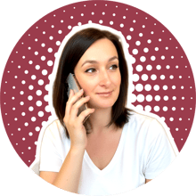 Julie profil pic