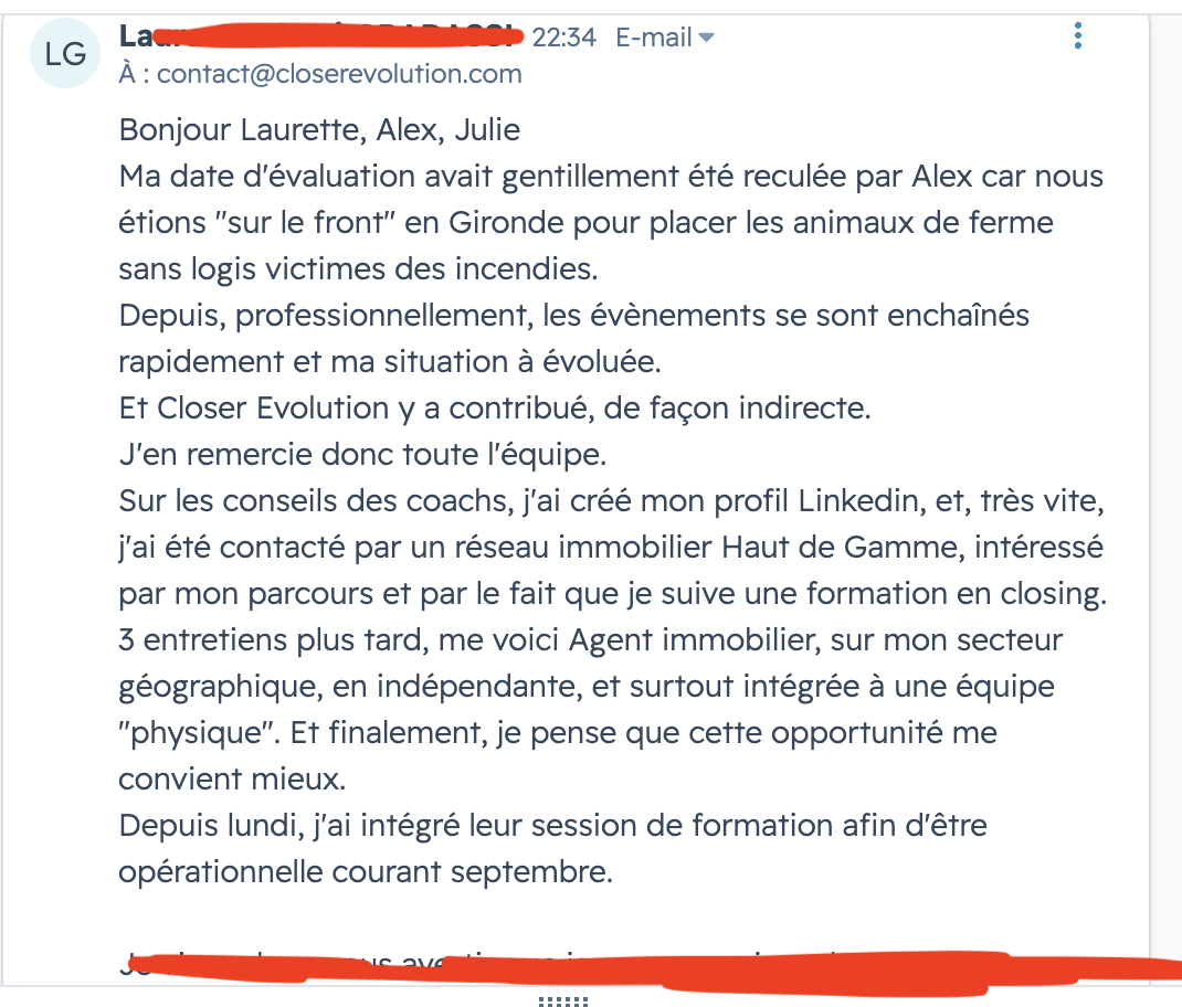 Témoignage 2